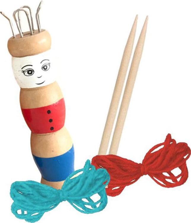 Picture of 8628-SES FRENCH KNITTING SET 5+